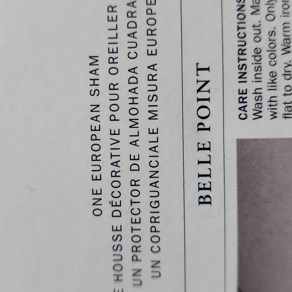 Ralph Lauren European sham - Picture 6 of 8